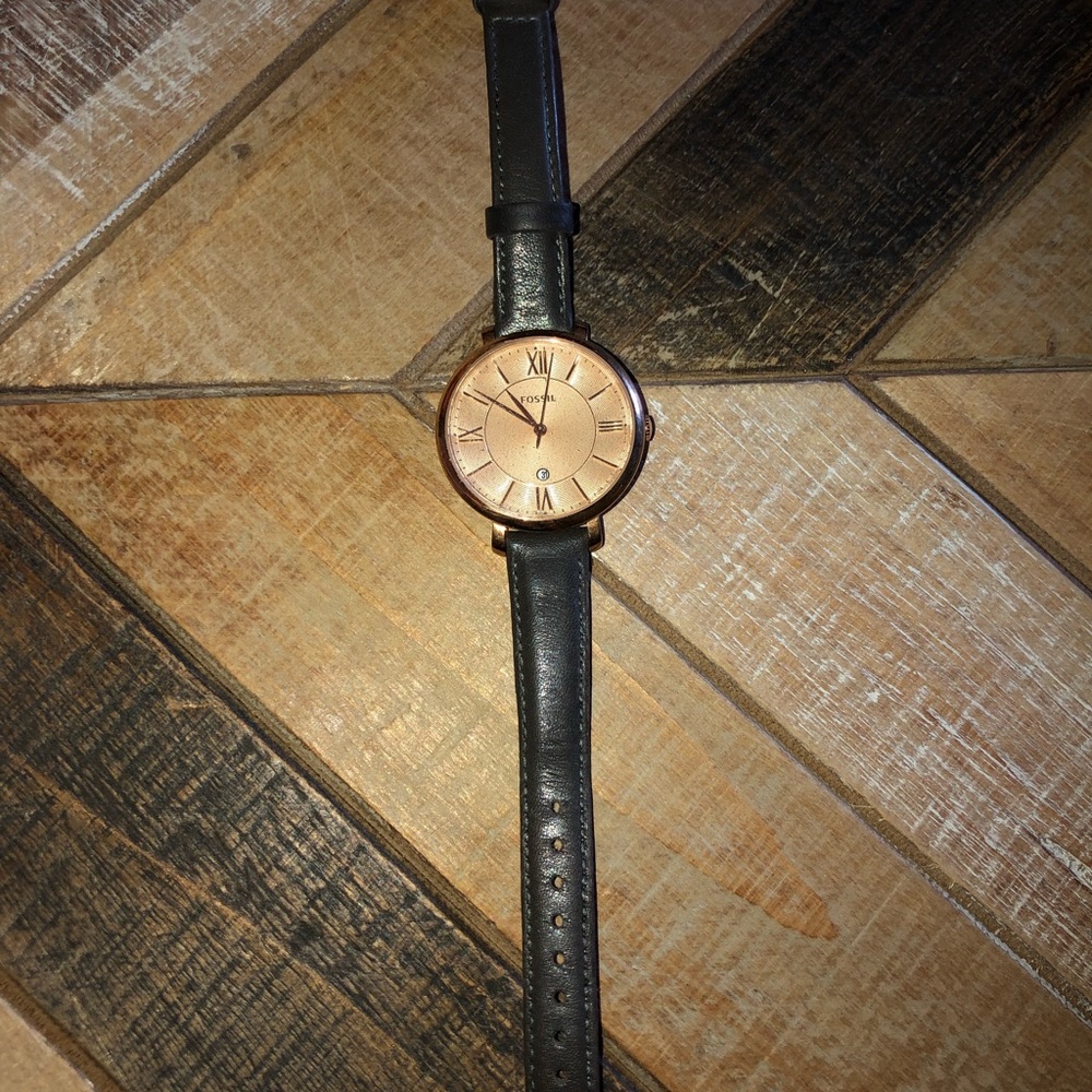Fossil watch